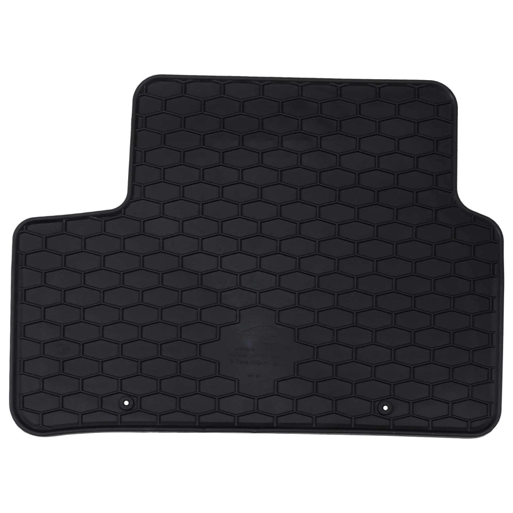 Tappetino per Auto 4 pcs Nero adatto per MERCEDES a 2018-