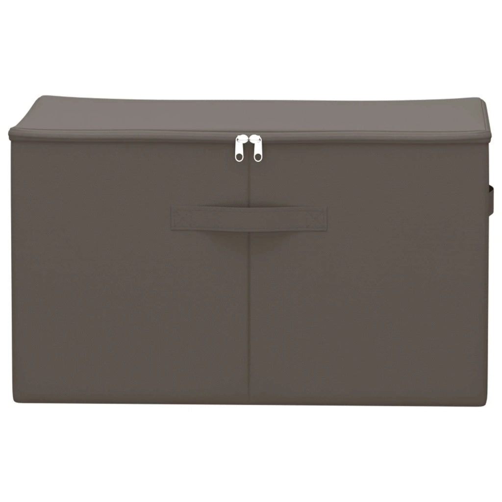 Scatola di Stoccaggio Grigio 55 x 35 x 32 cm CFW1129205