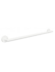 Portasciugamani a muro BIANCO in ottone bianco 65,5 cm