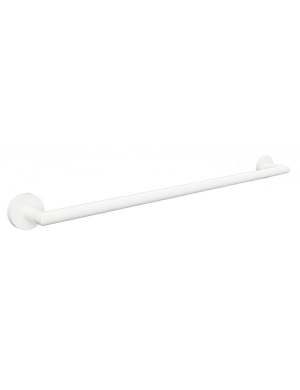 Portasciugamani a muro BIANCO in ottone bianco 65,5 cm