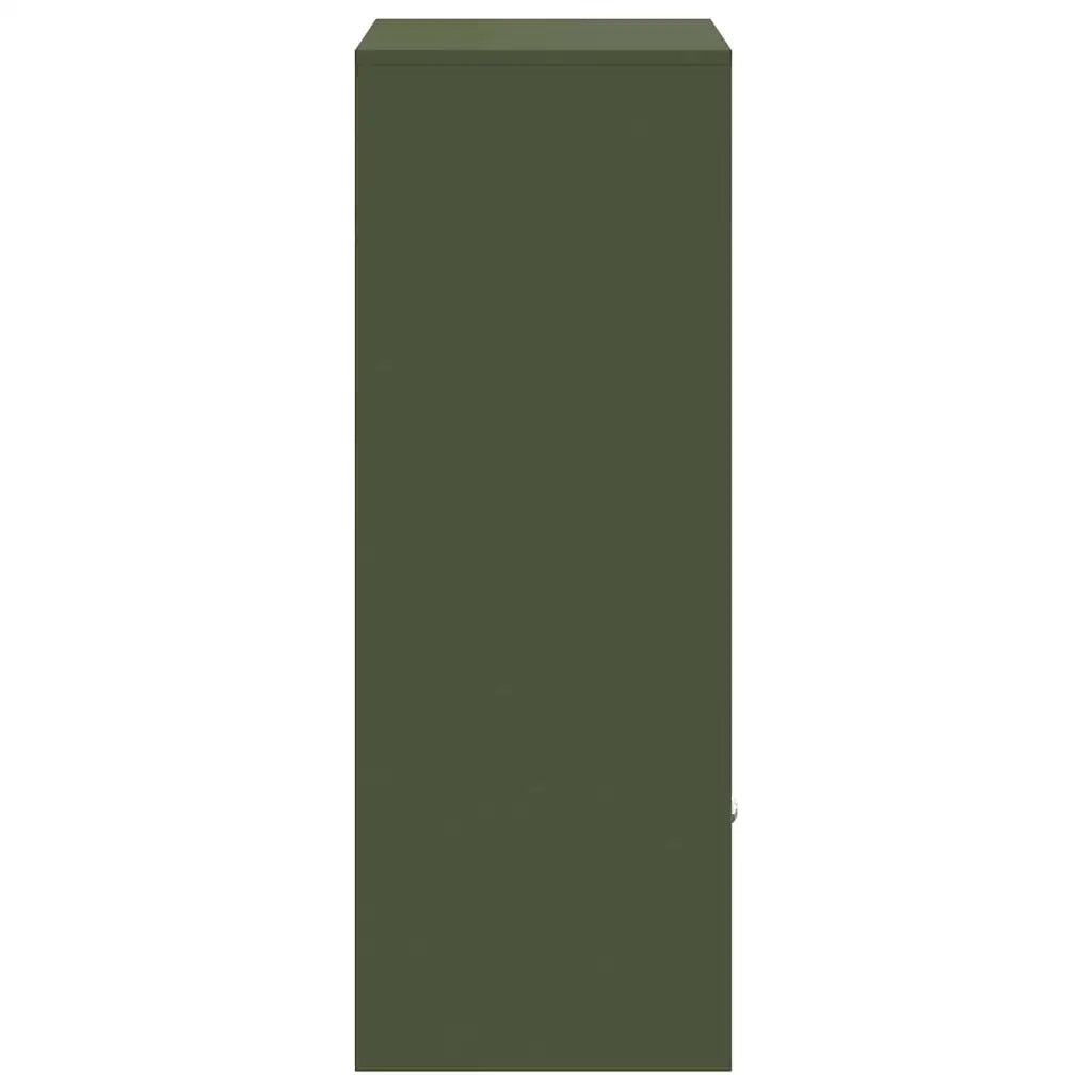 Cassetta per pacchi Oliver verde 41 x 38 x 103 cm Acciaio CFW8669132