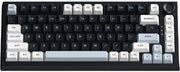 Tastiera gaming meccanica con 83 tasti, illuminazione RGB di sfondo, tre modalità, scambiabile in caliente (nero e bianco)