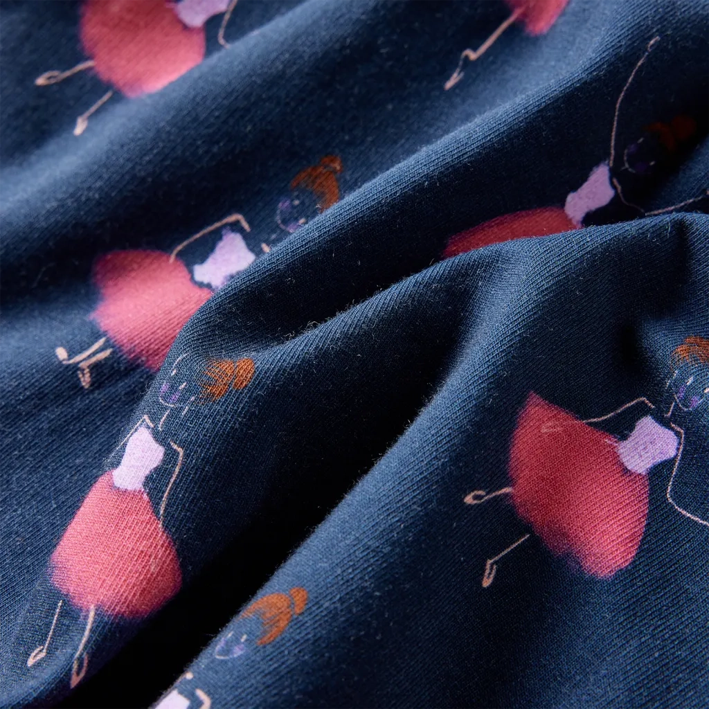 Abito da Bambina Blu Marino 116 15048