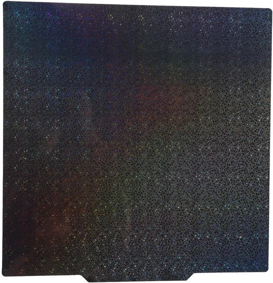Sostegno per stampante 3D Magnetico 350x350mm - Superficie di costruzione con PEI/PEY - Sostegno per stampante 3D flessibile - Adesione forte - Rimozione facile