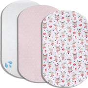 Set di 3 pezzi composto da 2 lenzuoli di protezione per letto 100% cotone e 1 copri-matrimoniale 100% impermeabile