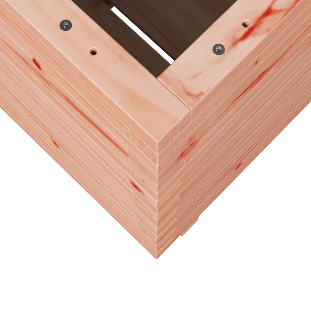 Fioriera da Giardino 50x50x72,5 cm in Legno Massello di Douglas 3282577