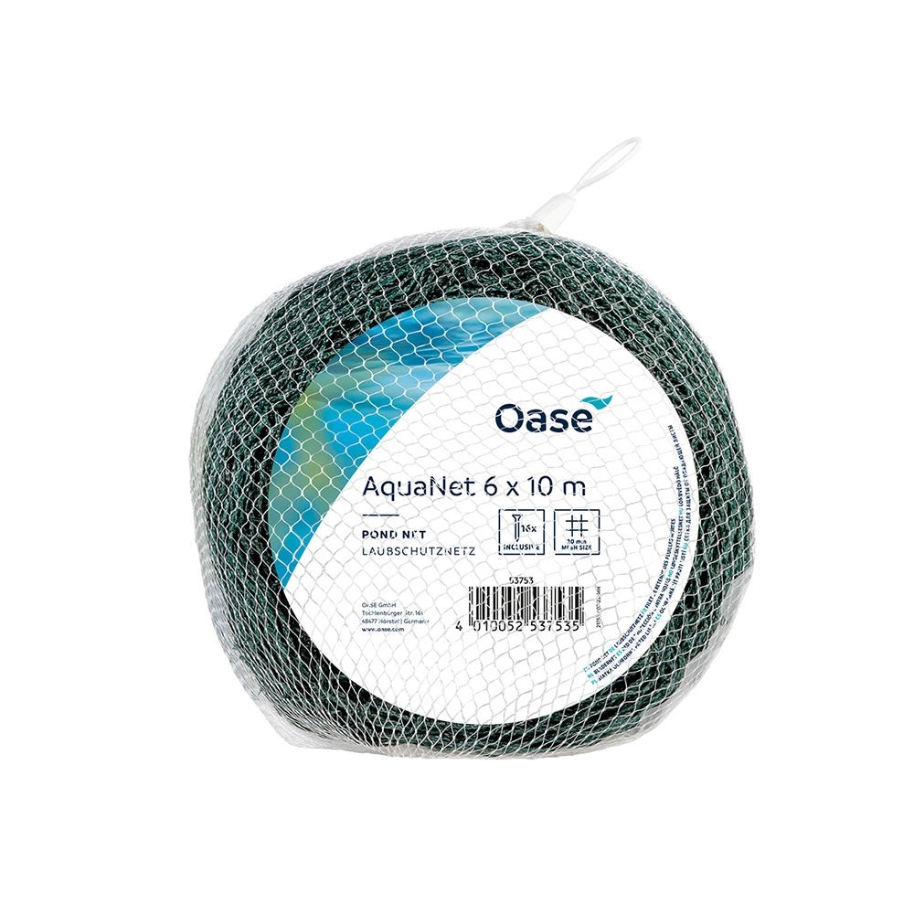 Oase AquaNet 3 6x10m - rete di protezione per laghetti