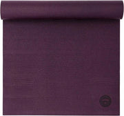 Mat di yoga in materiale PVC-free con superficie antiscivolo e lavabile 183 x 60 x 4 mm per fitness, Pilates e ginnastica in diverse colori