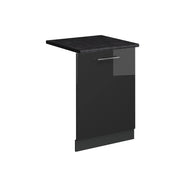 Vicco Pannello frontale della lavastoviglie Antracite lucido 60 cm , PL Antracite