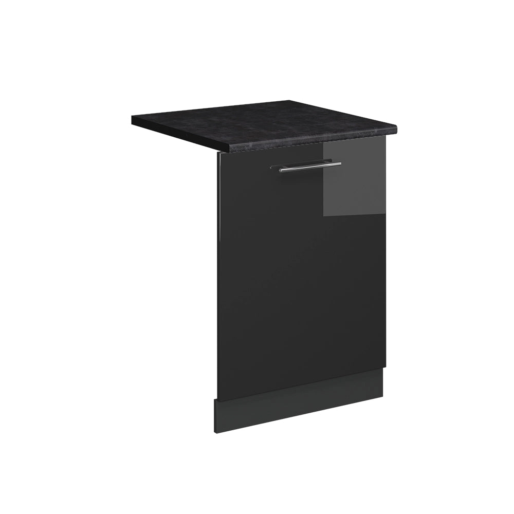 Vicco Pannello frontale della lavastoviglie Antracite lucido 60 cm , PL Antracite
