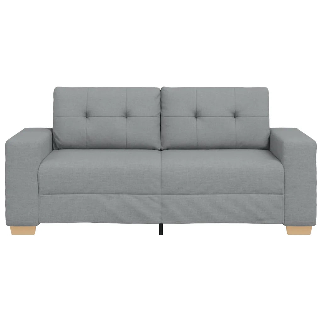 Divano Divanetto Grigio Chiaro 180x77x82 cm in Tessuto 4105078