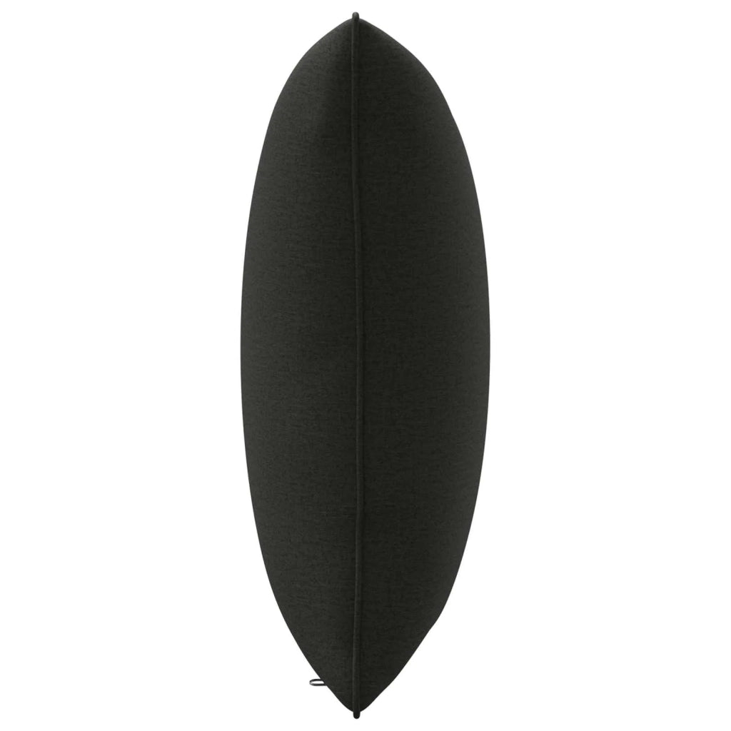 Cuscini per Schiena a 4 Pezzi PUTTEN 4 pcs 100% Poliestere Nero 945122