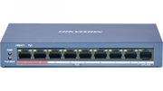 Hikvision DS-3E0109P-E-M SWITCH DI RETE 8 PORTE POE + 1 PORTA 10/100MBPS 1.8GBPS