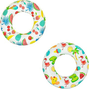 Trade Shop - Ciambella Salvagente Gonfiabile A Fantasia 61 Cm Per Bambini Modelli Ass. 36014 -