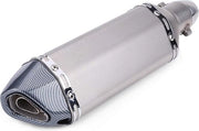 Sistema di scarico modificato con DB Killer per motocicletta universale - 125 Echappement Slip-On Akrapovic