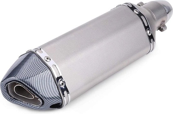 Sistema di scarico modificato con DB Killer per motocicletta universale - 125 Echappement Slip-On Akrapovic