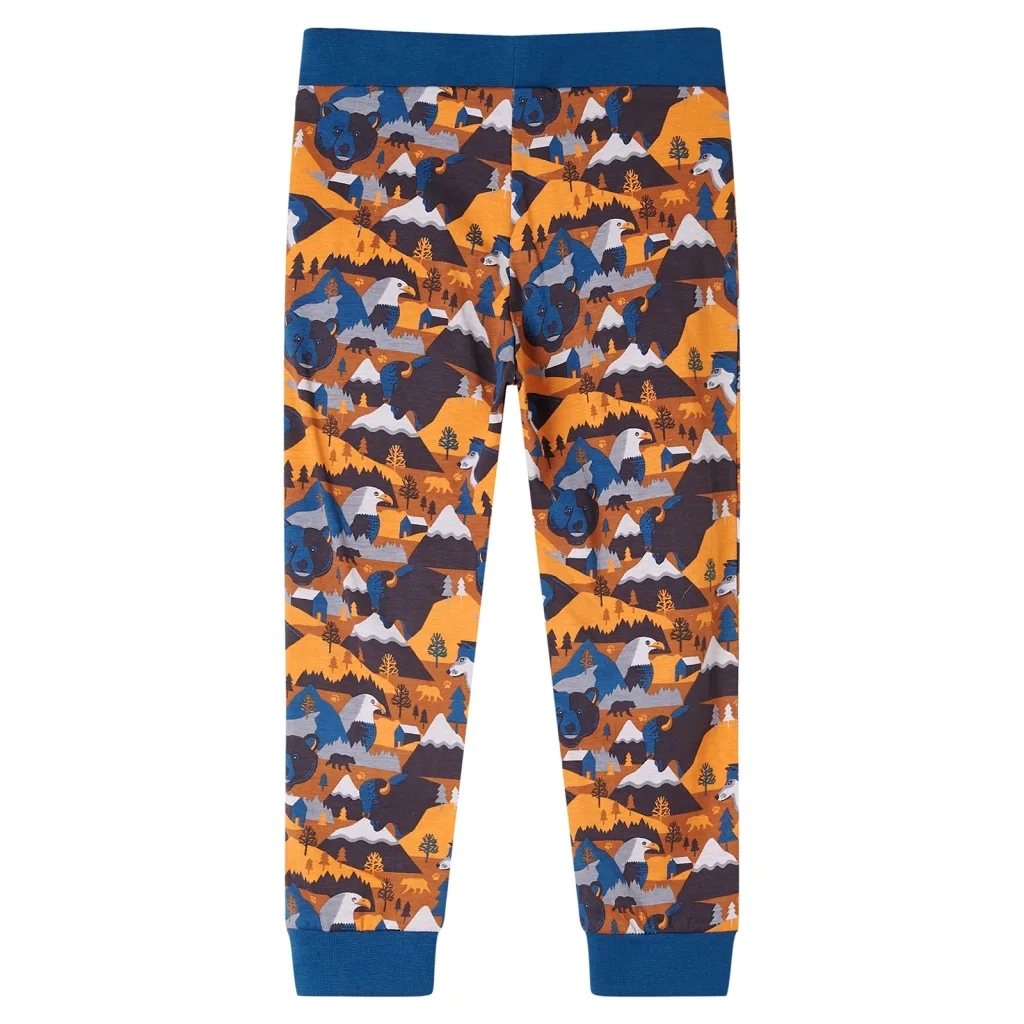 Pigiama per Bambini Maniche Lunghe Cognac 128 CFW7351965