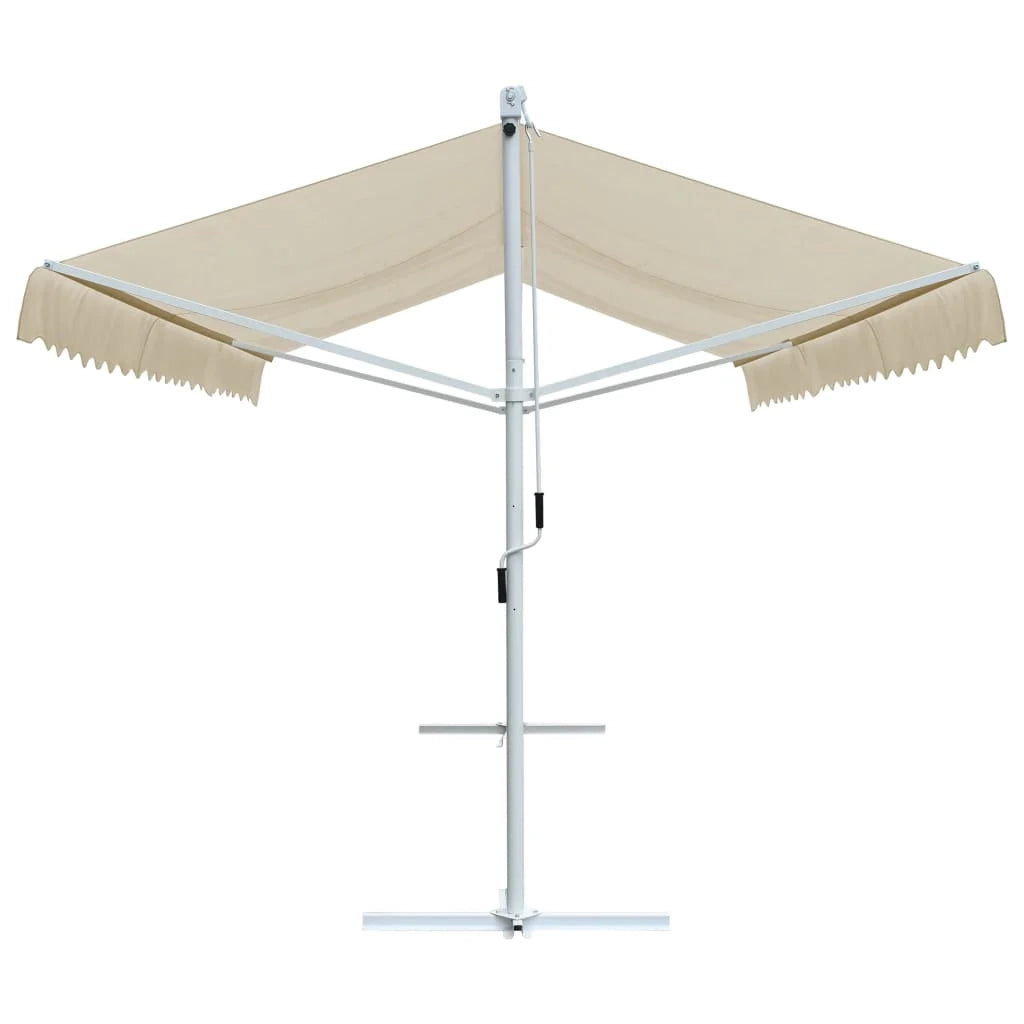 Tenda da sole autoportante 500 x 300 cm color crema 02_0007481