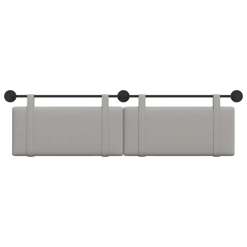 Testiera sospesa Grigio Nuvola Tessuto 42031495