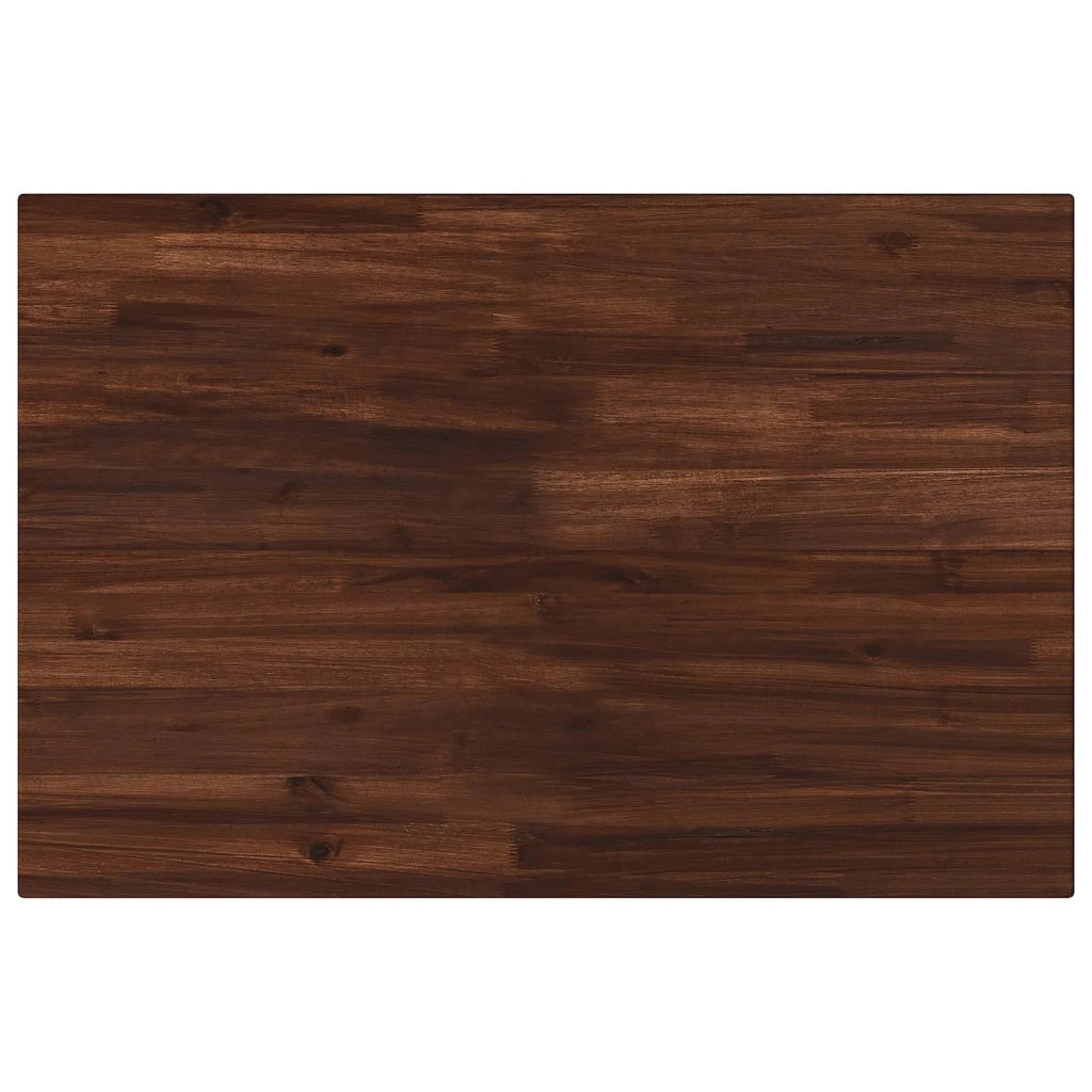 Piano del Tavolo Rettangolare 80 x 60 x 3 cm Rettangolare 938269