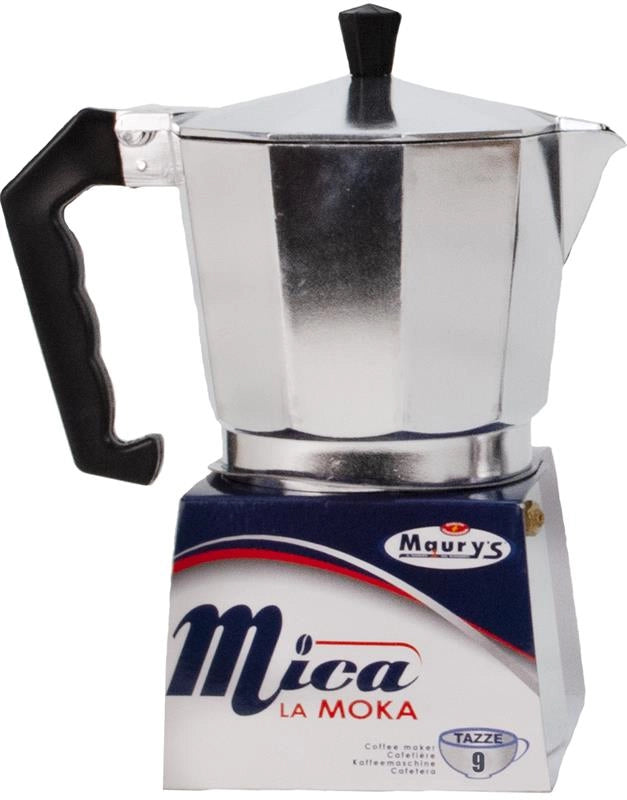 MAURY'S CAFFETTIERA MICA LA MOKA DA 9 TAZZE