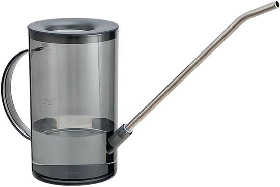 Pianta da appartamento Giocatore con lungo defluente - 1 Litro Grigio