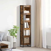 Armadio per Libri Quercia Fumosa 40 x 30 x 189,5 cm 886380