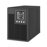 Ups atlantis a03-op1002 server online 1000va (900w) tower doppia batteria usb/epo 4xiec lcd slot snmp (codice a03-snmp2-in)