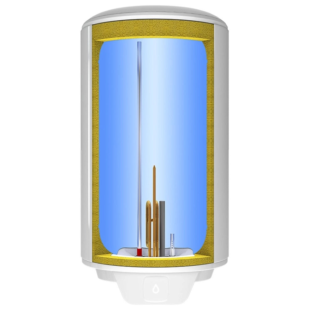 Atlantic ego scaldabagno boiler elettrico 50lt verticale - 2 anni di garanzia