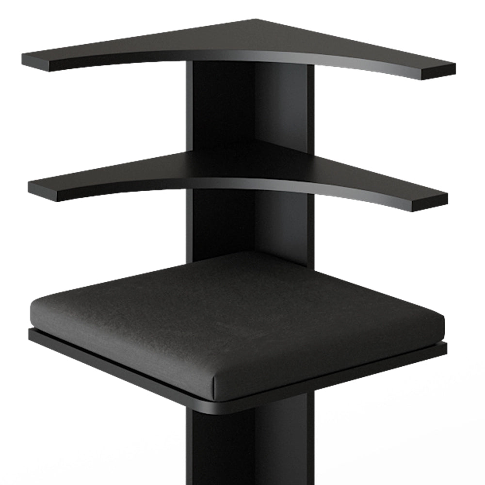 Vicco Panca ad angolo Nero 43.5 x 43.5 cm