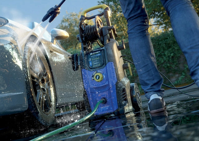 Idropulitrice ad Alta Pressione MICHELIN MPX25DTS  (2500 W, Pressione 150 bar, Portata 810 l/h) con Doppia Pompa