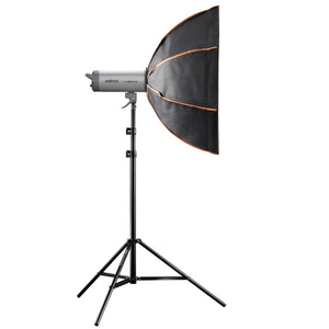Octagon Softbox PLUS Orange Line 90