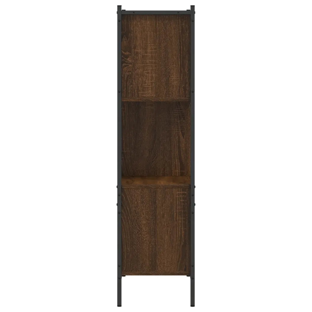 Libreria Rovere Marrone 72x28x109 cm in Legno Multistrato 838887