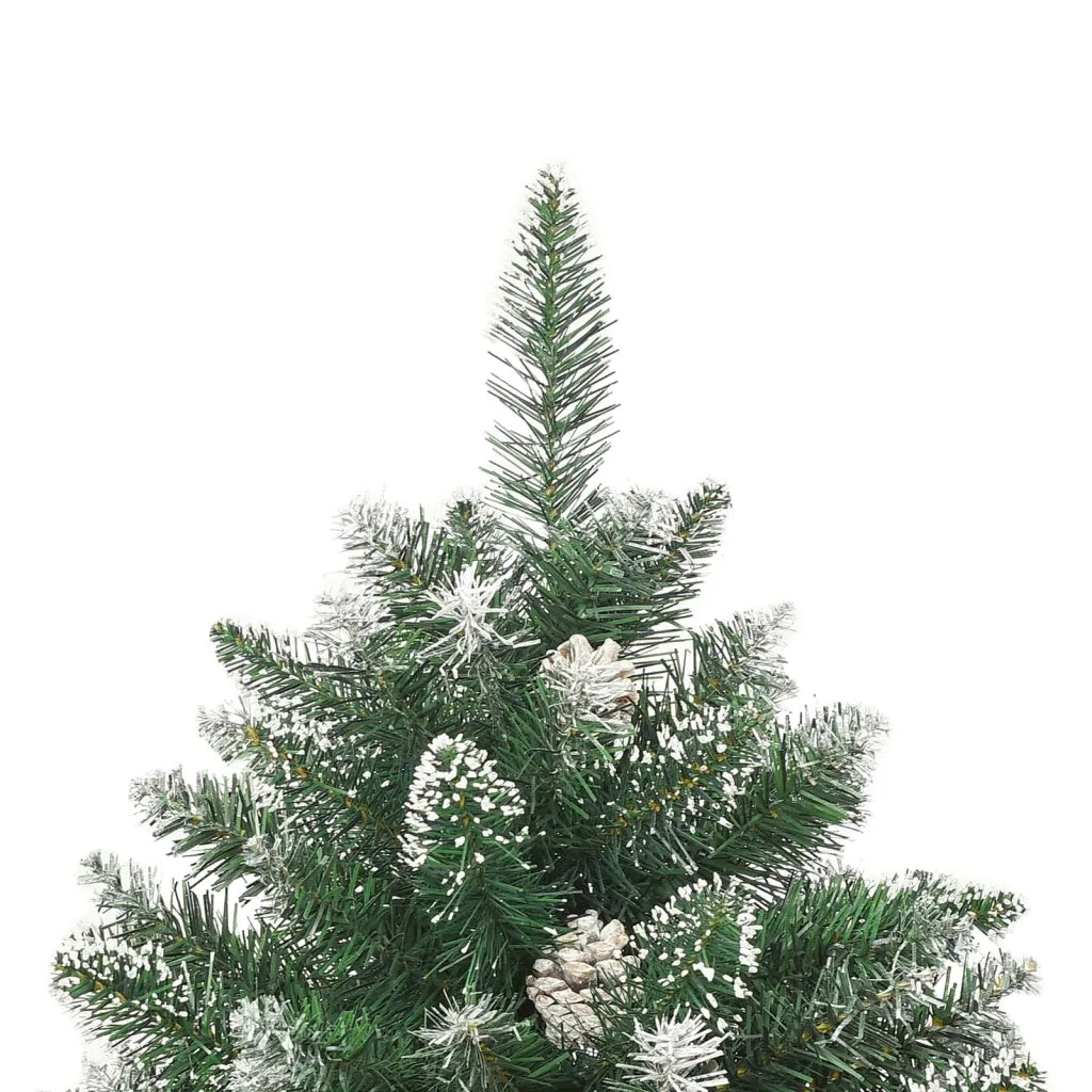 Albero di Natale Artificiale con Base 120 cm PVC