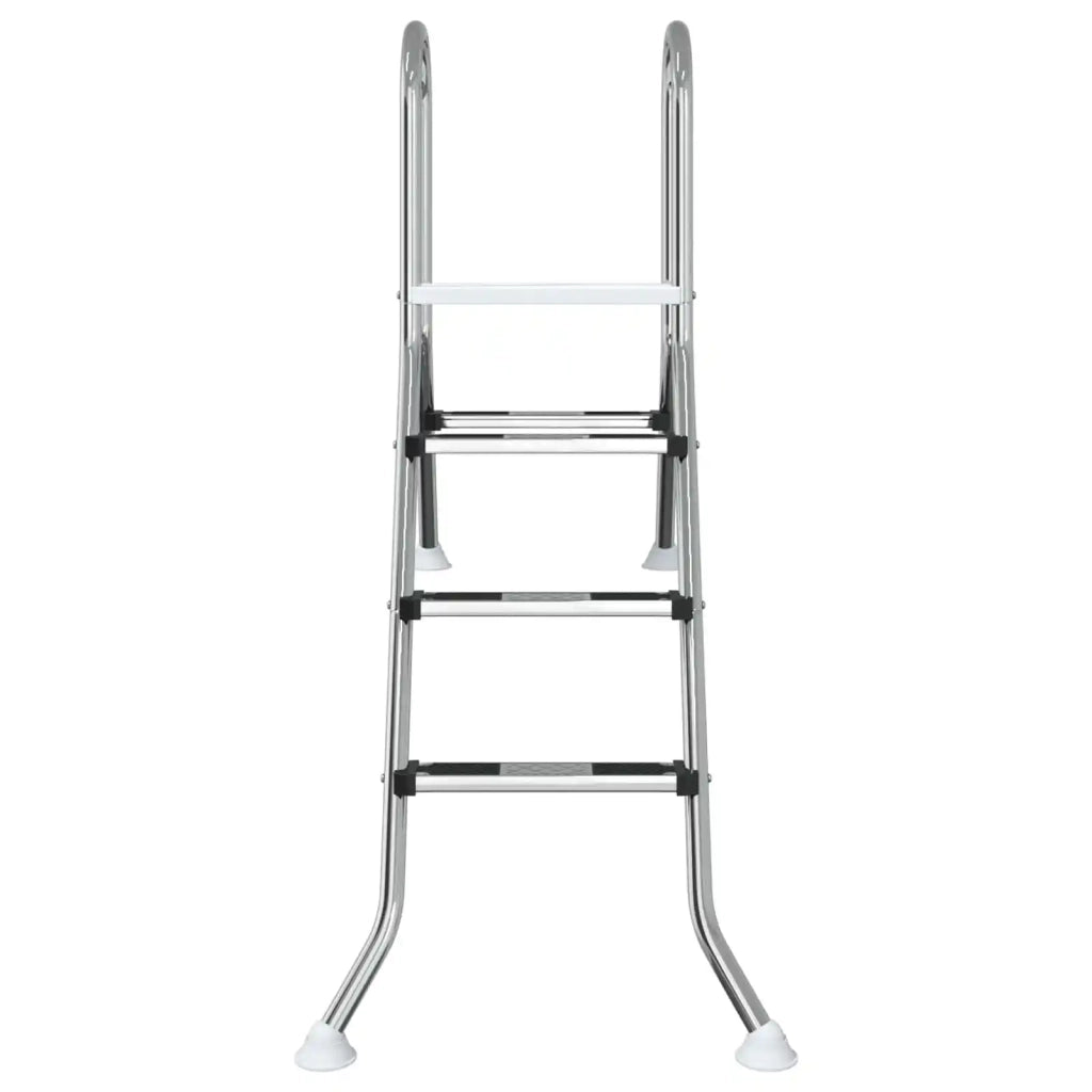 Scala per piscina parzialmente interrata 172 x 106 cm 3-Gradino 42032425
