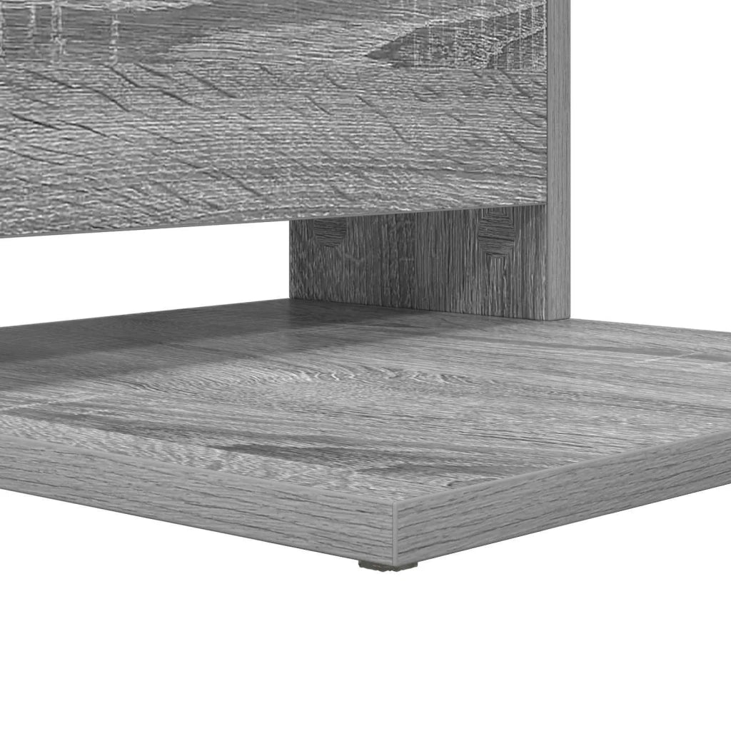 Tavolo laterale Grigio Sonoma 40 x 35 x 60,5 cm