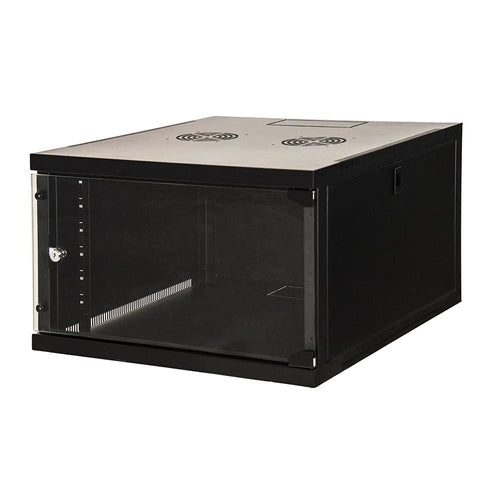 Link accessori lk1907u66n rack 6u da parete nero