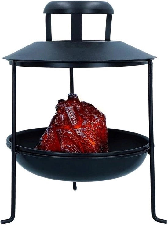 Fornello elettrico con forno e piano cottura in ceramica