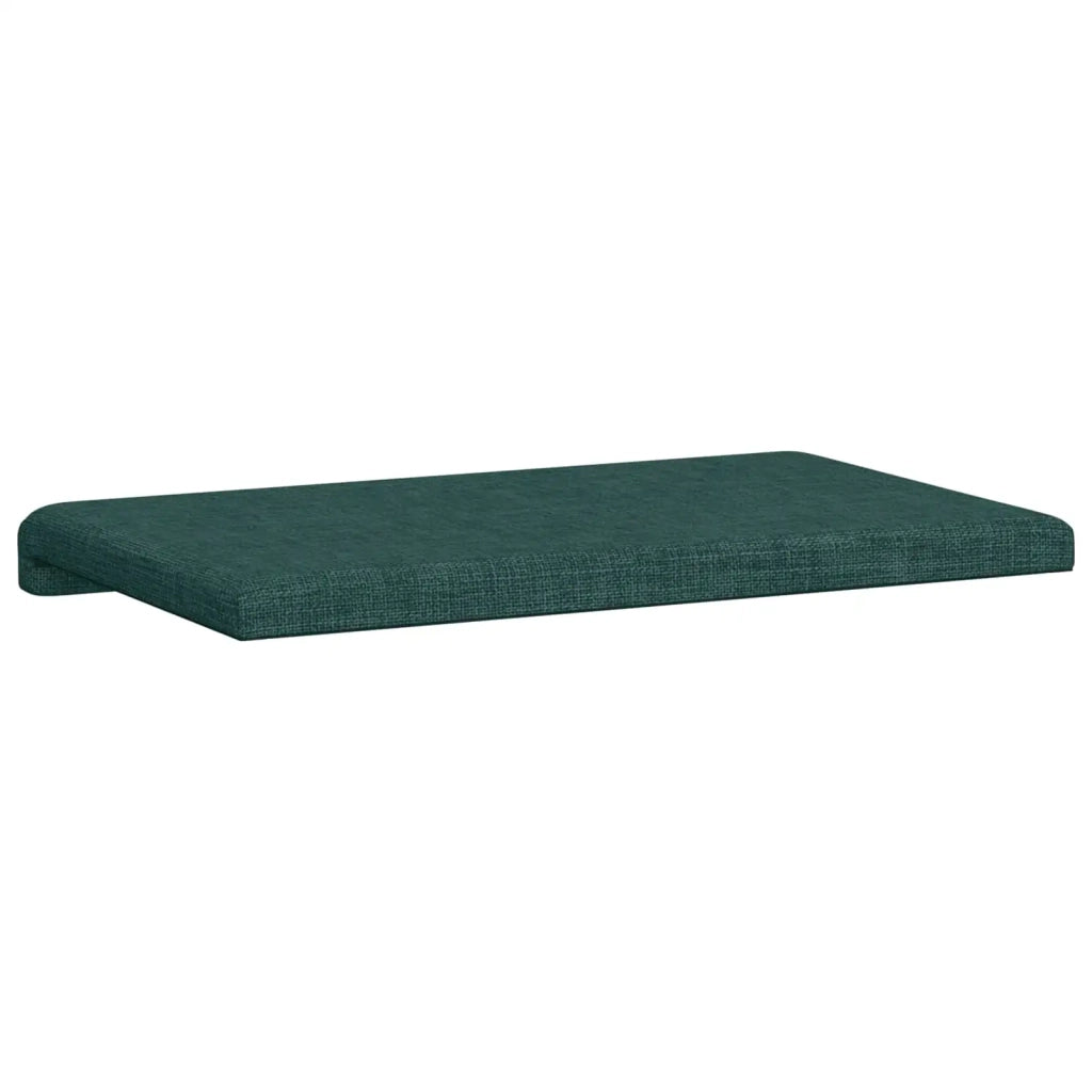 Cuscino per panchina Tessuto Verde Scuro Profondità 35 cm 42043167