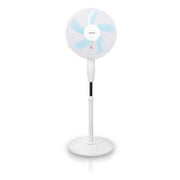 Ventilatore a piantana 40cm regolabile fino 125cm, 40W, 3 velocità, oscillazione automatica, silenzioso - SOGO