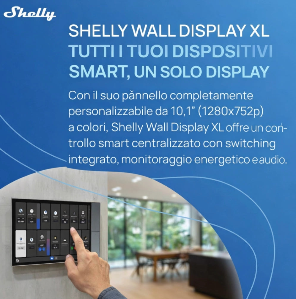 Shelly Wall Display XL Black