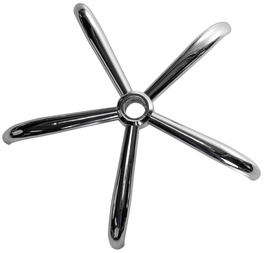 Base rotonda cromato