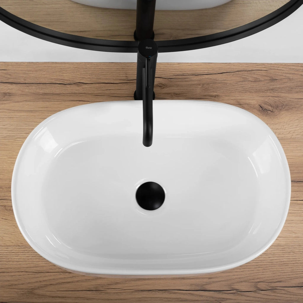 Lavabo Da Appoggio Rea Alma