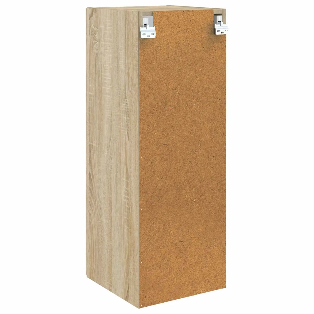 Mobiletto a muro Rovere Sonoma 33 x 34,5 x 90 cm 899097