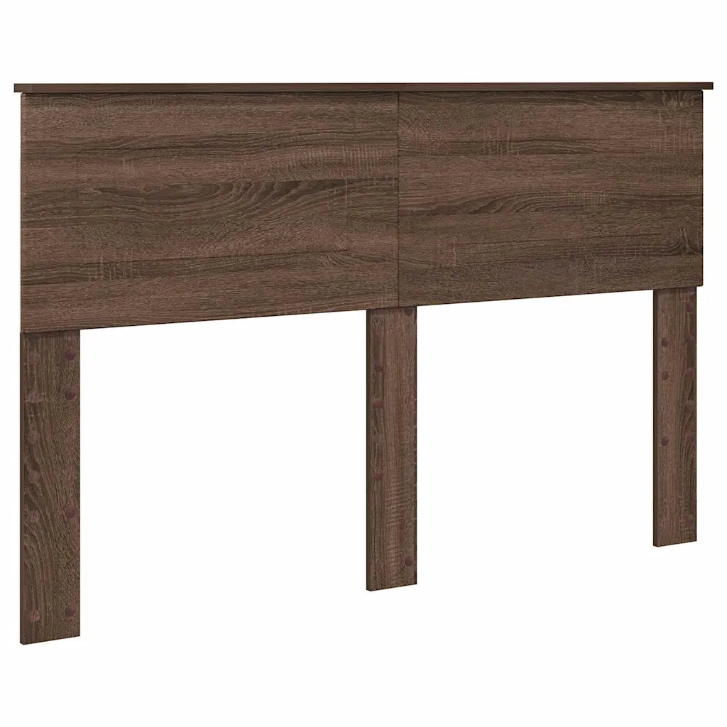 Testiera-Testata-Testiera Decorativa Rovere Marrone 140 cm Legno multistrato 218479