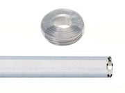 1rotolo tubo livella cristallo alimentare trasparente - ø mm. 12 / 16  rotolo mt. 5 cod:ferx.fer275125