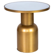 Tavolino in metallo 46x46x45h cm