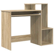 Scrivania | Tavolo da Ufficio Rovere Sonoma 106 x 41 x 88.5 cm Legno multistrato