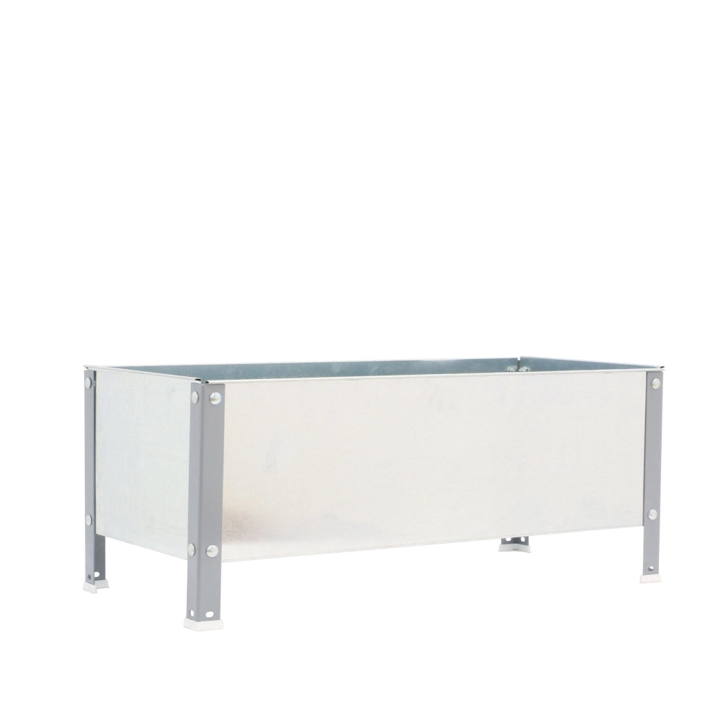 SIMONGARDEN URBAN 410x1200x600 GRIS/GALV-200l