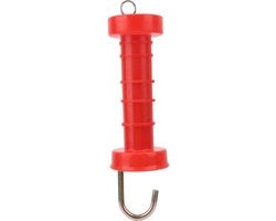 Maniglia di Protezione Elettrica Rosso 10 pezzi - Isolatori Maniglie a Pomo in ABS - Resistente al Calore e al Freddo - Manigliale di Protezione.